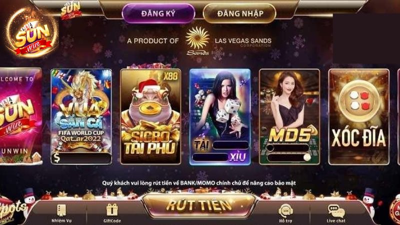 Kho game hấp dẫn khi Sunwin hợp tác với Techplay