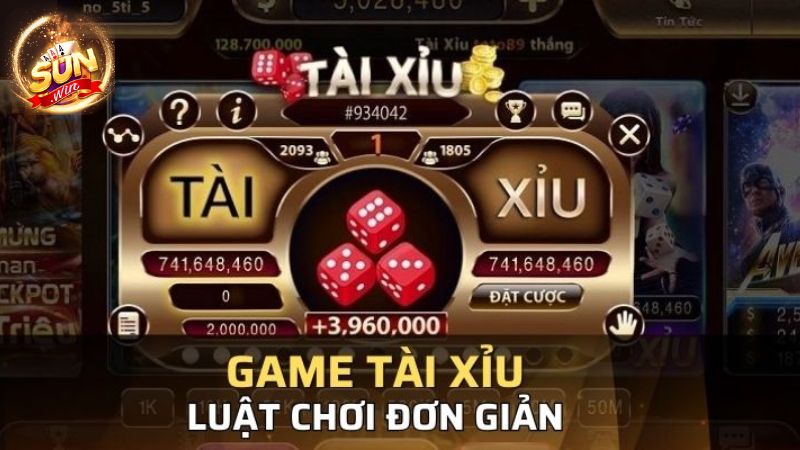 Thể lệ chương trình đua top game tài xỉu tại Sunwin