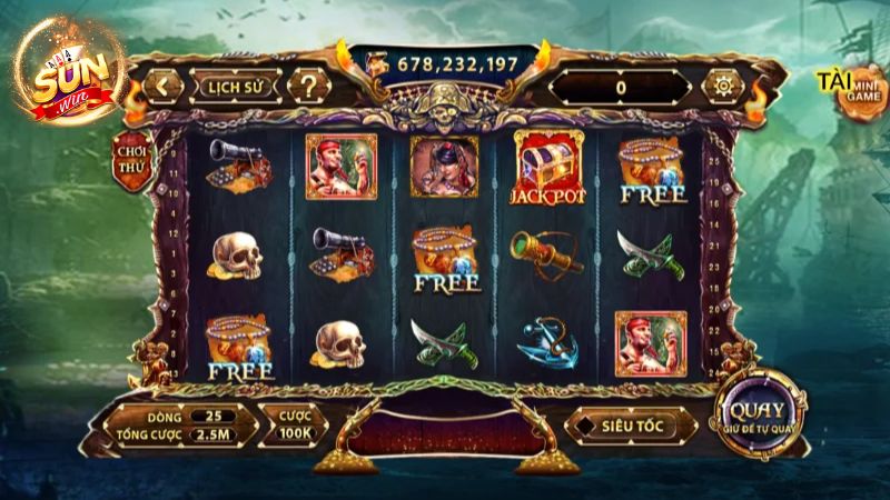 Cá cược nổ hũ Pirate King bất bại với những mẹo chơi hay