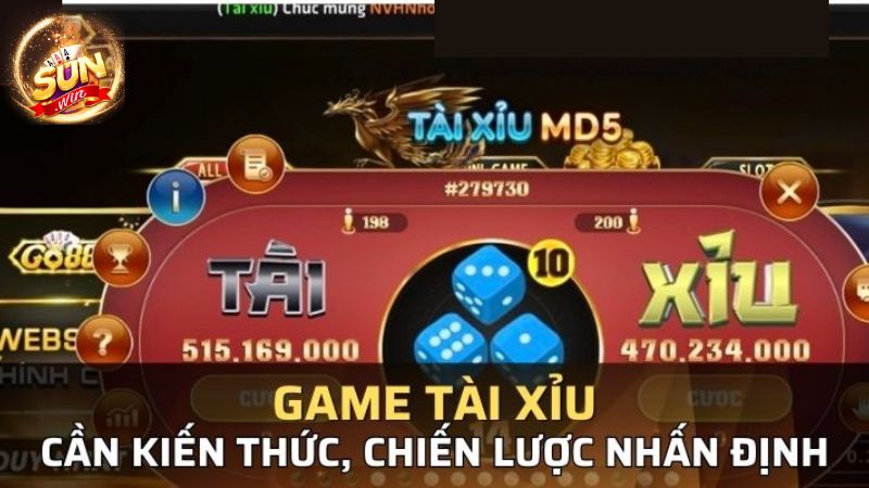 Thông cần nắm về tựa game tài xỉu     