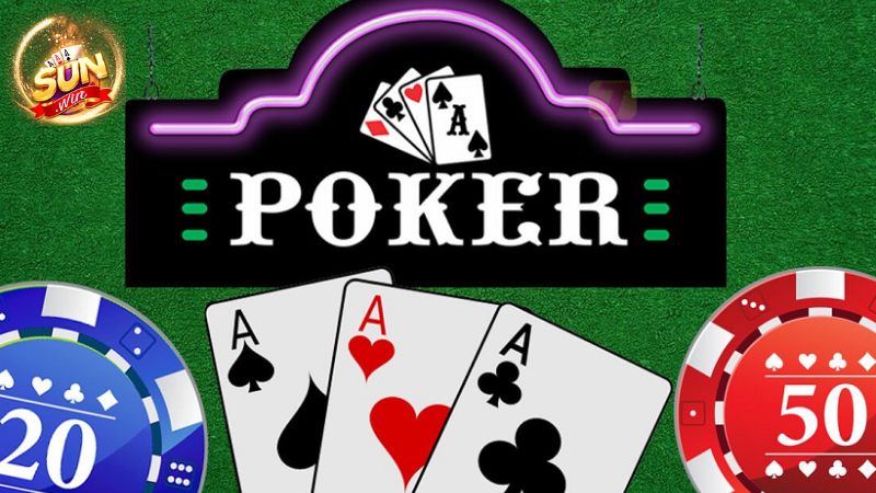 Giới thiệu tổng quát về Poker online