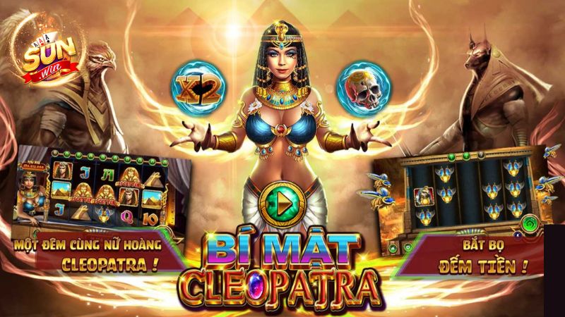 Tổng quan về game bí mật Cleopatra tại cổng game Sunwin