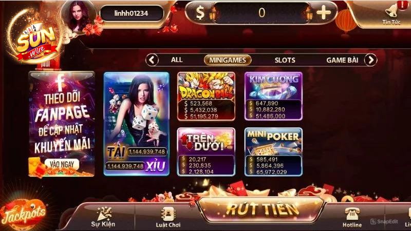 Tìm hiểu về mini game trên dưới tại cổng game