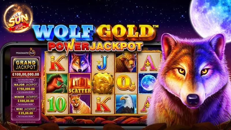 Biểu tượng và tính năng cần hiểu rõ trong nổ hũ Wolf Gold