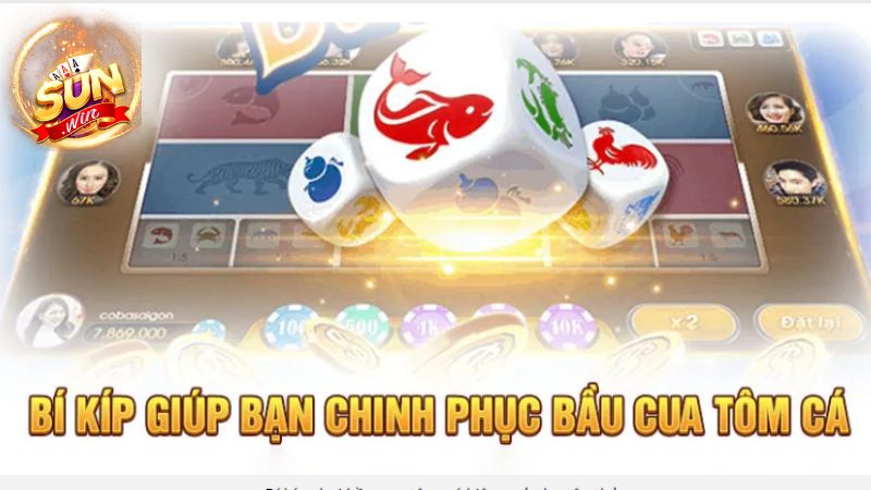 Mẹo đánh bầu cua trên điện thoại được cao thủ chia sẻ